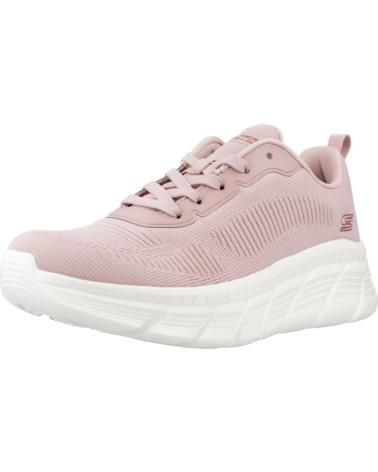 SKECHERS ZAPATILLAS MUJER MODELO 117385S COLOR ROSA BLSH