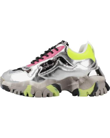 Woman Trainers EXE 22E10-3 PU BLACK SILVER