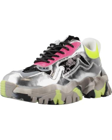 Sportif pour Femme EXE 22E10-3 PU BLACK SILVER