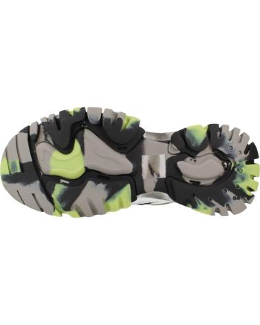 Sportif pour Femme EXE 22E10-3 PU BLACK SILVER