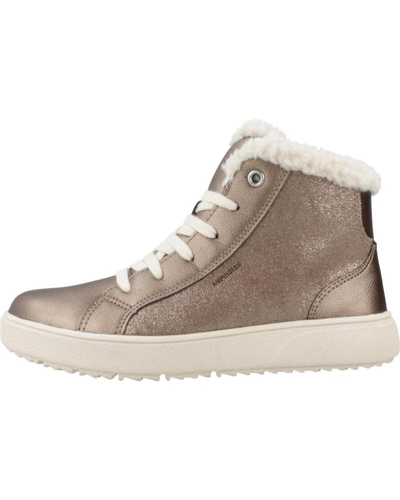 Deportivas de Niña GEOX ZAPATILLAS NINA MODELO J THELEVEN COLOR BRONCE C9006