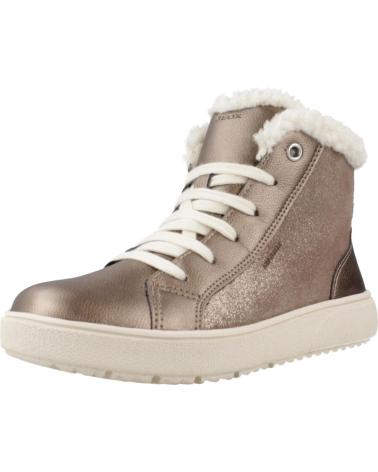 Deportivas de Niña GEOX ZAPATILLAS NINA MODELO J THELEVEN COLOR BRONCE C9006