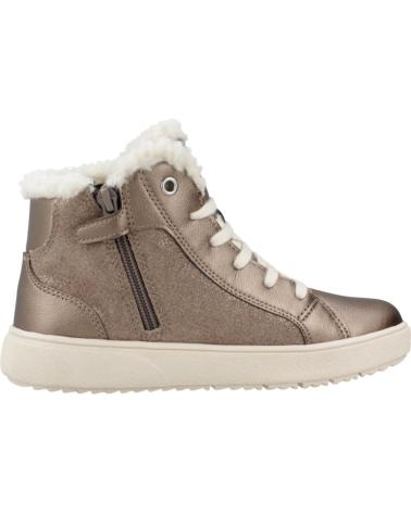 Deportivas de Niña GEOX ZAPATILLAS NINA MODELO J THELEVEN COLOR BRONCE C9006