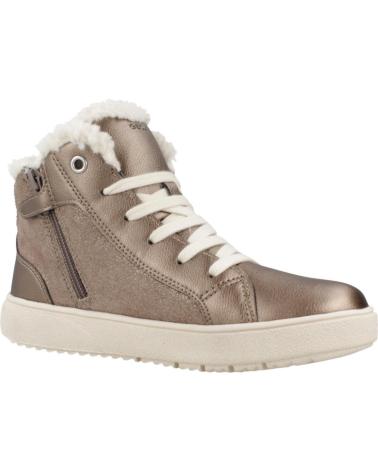 Deportivas de Niña GEOX ZAPATILLAS NINA MODELO J THELEVEN COLOR BRONCE C9006