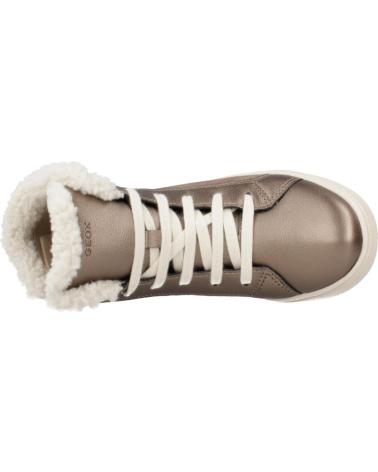Deportivas de Niña GEOX ZAPATILLAS NINA MODELO J THELEVEN COLOR BRONCE C9006