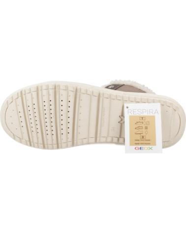 Deportivas de Niña GEOX ZAPATILLAS NINA MODELO J THELEVEN COLOR BRONCE C9006