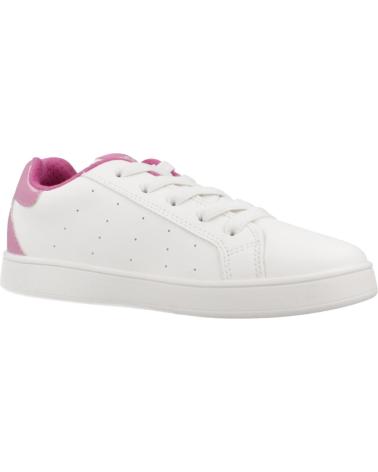 Esportes  de Menina GEOX ZAPATILLAS NINA MODELO J ECLYPER COLOR BLANCO C0406