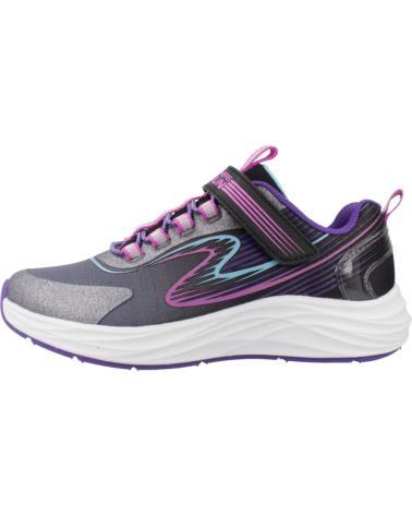 Deportivas de Niña SKECHERS ZAPATILLAS NINA MODELO GO-RUN-ACCELERATE COLOR GRIS BKMT