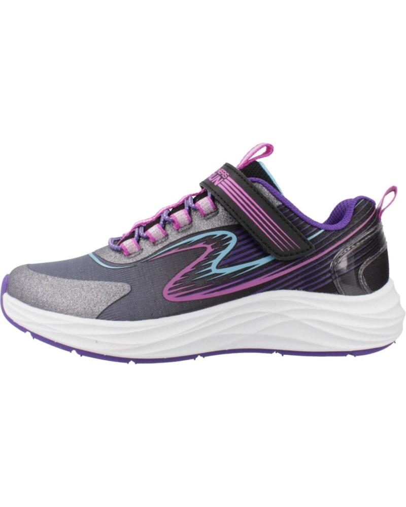 Deportivas de Niña SKECHERS ZAPATILLAS NINA MODELO GO-RUN-ACCELERATE COLOR GRIS BKMT