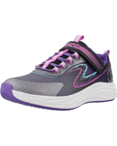 Deportivas de Niña SKECHERS ZAPATILLAS NINA MODELO GO-RUN-ACCELERATE COLOR GRIS BKMT