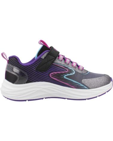 Deportivas de Niña SKECHERS ZAPATILLAS NINA MODELO GO-RUN-ACCELERATE COLOR GRIS BKMT