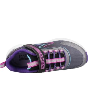 Deportivas de Niña SKECHERS ZAPATILLAS NINA MODELO GO-RUN-ACCELERATE COLOR GRIS BKMT