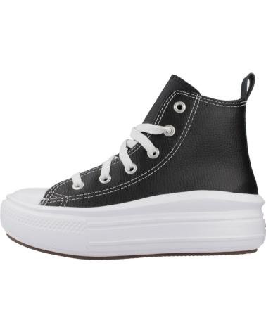 Deportivas de Niña y Niño CONVERSE ZAPATILLAS NINO MODELO CHUCK TAYLOR ALL STAR MOVE HI COLOR N BLACK
