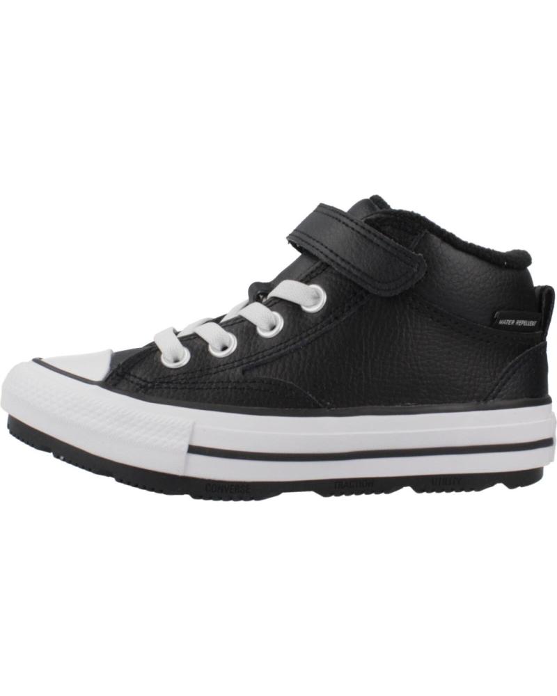 Deportivas de Niña y Niño CONVERSE ZAPATILLAS NINO MODELO CHUCK TAYLOR ALL STAR MALDEN STREET B BLACK
