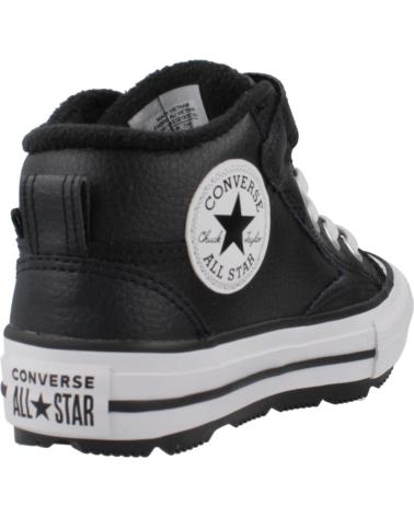 Deportivas de Niña y Niño CONVERSE ZAPATILLAS NINO MODELO CHUCK TAYLOR ALL STAR MALDEN STREET B BLACK
