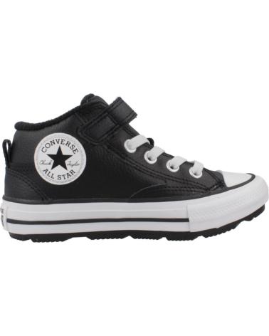 Deportivas de Niña y Niño CONVERSE ZAPATILLAS NINO MODELO CHUCK TAYLOR ALL STAR MALDEN STREET B BLACK