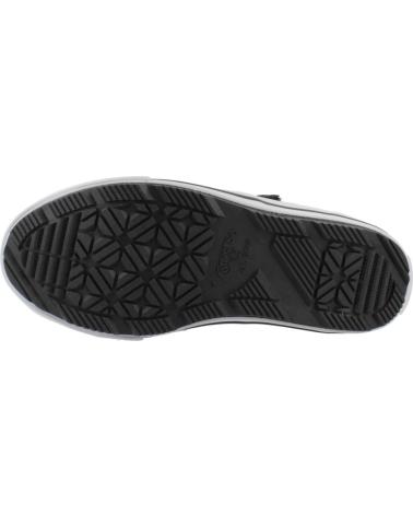 Deportivas de Niña y Niño CONVERSE ZAPATILLAS NINO MODELO CHUCK TAYLOR ALL STAR MALDEN STREET B BLACK