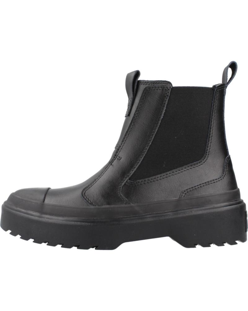 STIVALETTI CONVERSE CHUCK TAYLOR ALL STAR LUGGED HI NERI DA DONNA BLACK