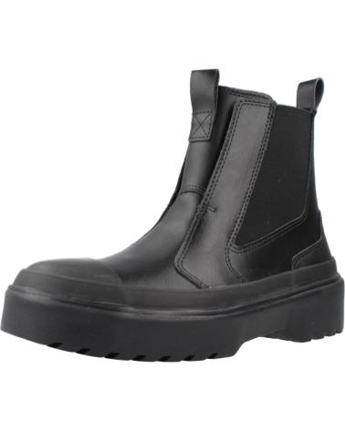STIVALETTI CONVERSE CHUCK TAYLOR ALL STAR LUGGED HI NERI DA DONNA BLACK