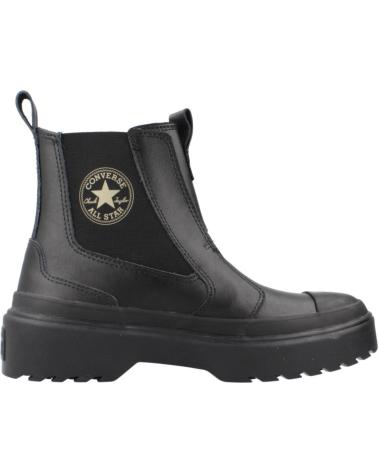 STIVALETTI CONVERSE CHUCK TAYLOR ALL STAR LUGGED HI NERI DA DONNA BLACK