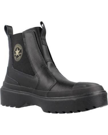 STIVALETTI CONVERSE CHUCK TAYLOR ALL STAR LUGGED HI NERI DA DONNA BLACK