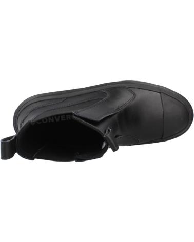 STIVALETTI CONVERSE CHUCK TAYLOR ALL STAR LUGGED HI NERI DA DONNA BLACK