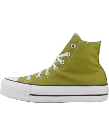 SNEAKERS CONVERSE CHUCK TAYLOR ALL STAR LIFT HI VERDI FOREST