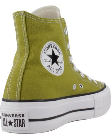 SNEAKERS CONVERSE CHUCK TAYLOR ALL STAR LIFT HI VERDI FOREST