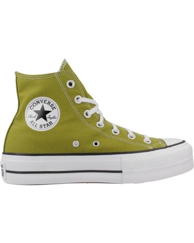 SNEAKERS CONVERSE CHUCK TAYLOR ALL STAR LIFT HI VERDI FOREST