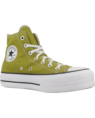 SNEAKERS CONVERSE CHUCK TAYLOR ALL STAR LIFT HI VERDI FOREST