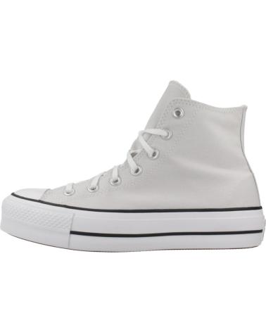 Sneaker für Damen und Mädchen CONVERSE ZAPATILLAS MUJER MODELO CHUCK TAYLOR ALL STAR LIFT HI COLOR GREY