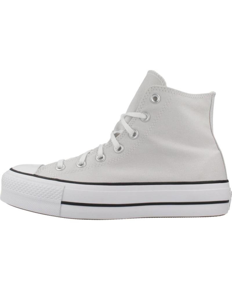 SNEAKERS CONVERSE CHUCK TAYLOR ALL STAR LIFT HI GRIGIE GREY