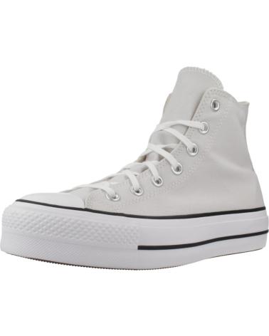 SNEAKERS CONVERSE CHUCK TAYLOR ALL STAR LIFT HI GRIGIE GREY