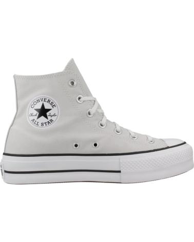 SNEAKERS CONVERSE CHUCK TAYLOR ALL STAR LIFT HI GRIGIE GREY