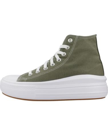 Sneaker für Damen und Mädchen CONVERSE ZAPATILLAS MUJER MODELO CHUCK TAYLOR ALL STAR MOVE HI COLOR WHTBLCK