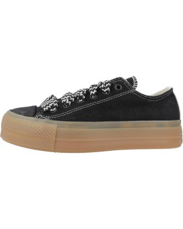Sneaker für Damen CONVERSE ZAPATILLAS MUJER MODELO CHUCK TAYLOR ALL STAR LIFT OX COLOR BLCKGRT