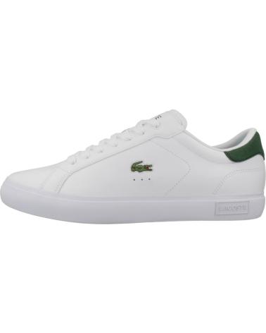 SNEAKERS LACOSTE POWERCOURT WHTDK BIANCHE WHTDK