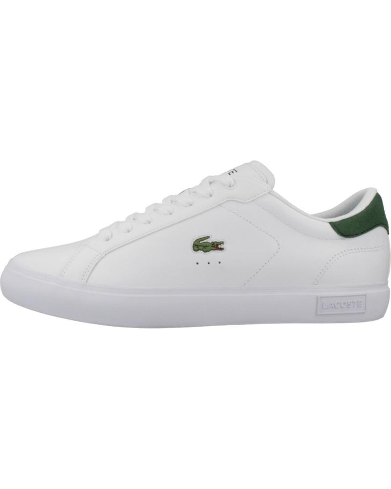 SNEAKERS LACOSTE POWERCOURT WHTDK BIANCHE WHTDK