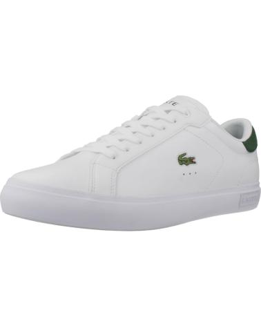 SNEAKERS LACOSTE POWERCOURT WHTDK BIANCHE WHTDK