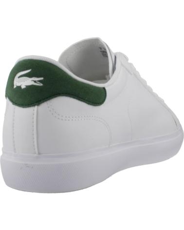SNEAKERS LACOSTE POWERCOURT WHTDK BIANCHE WHTDK