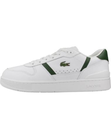 Sportivo per Uomo LACOSTE ZAPATILLAS HOMBRE MODELO T-CLIP SET COLOR BLANCO WHTGRN