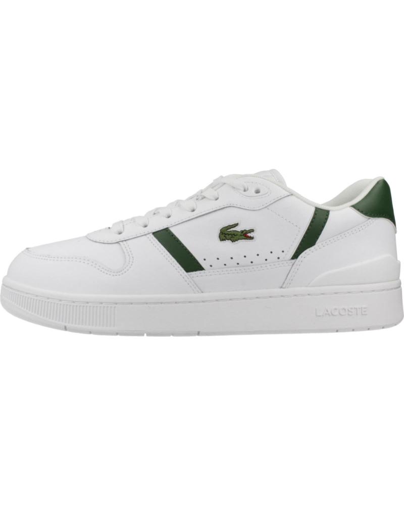 Sportivo per Uomo LACOSTE ZAPATILLAS HOMBRE MODELO T-CLIP SET COLOR BLANCO WHTGRN