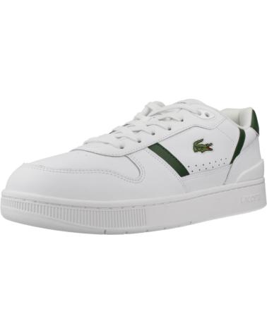 Sportivo per Uomo LACOSTE ZAPATILLAS HOMBRE MODELO T-CLIP SET COLOR BLANCO WHTGRN