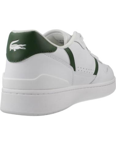 Sportivo per Uomo LACOSTE ZAPATILLAS HOMBRE MODELO T-CLIP SET COLOR BLANCO WHTGRN