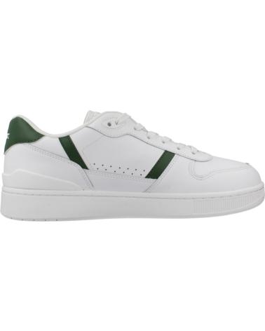 Sportivo per Uomo LACOSTE ZAPATILLAS HOMBRE MODELO T-CLIP SET COLOR BLANCO WHTGRN