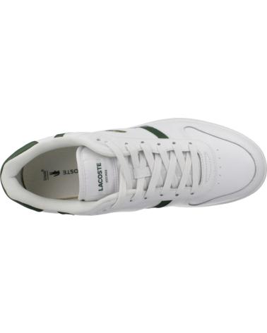 Sportivo per Uomo LACOSTE ZAPATILLAS HOMBRE MODELO T-CLIP SET COLOR BLANCO WHTGRN