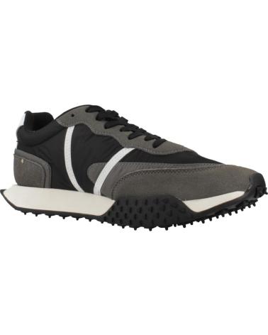 LACOSTE L-SPIN DELUXE 748SMA0065237 NOIR GRIS BLKDK LACOSTE L-SPIN DELUXE 748SMA0065237 NOIR GRIS BLKDK