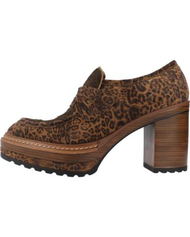 Scarpe per Donna PONS QUINTANA SALONES MUJER MODELO OLIVIA COLOR ANIMAL PRINT TFFMST