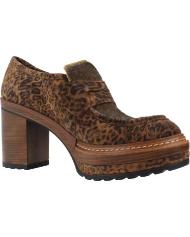 Scarpe per Donna PONS QUINTANA SALONES MUJER MODELO OLIVIA COLOR ANIMAL PRINT TFFMST