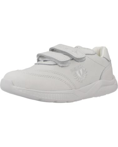 Sneaker für Mädchen und Junge PABLOSKY ZAPATILLAS UNISEX COLEGIAL 203900 BLANCO